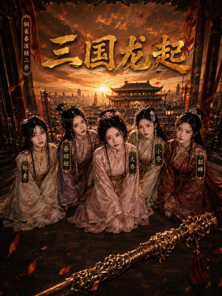 三国龙起