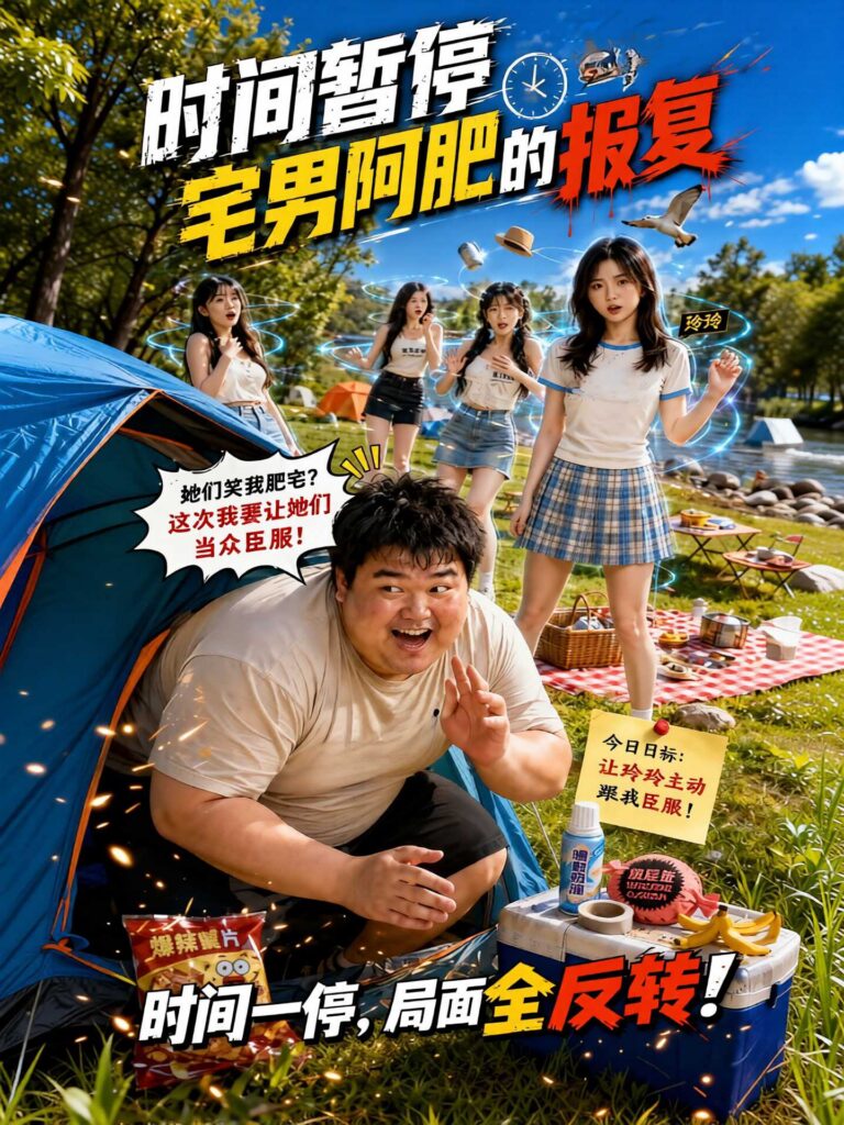 时间暂停宅男阿肥的报复